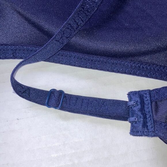 NAUTICA Intimates Navy Blue Bra Womens 36B Style 6394-49 - Picture 9 of 10